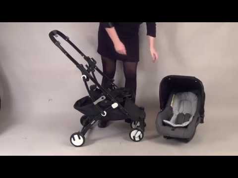 how to use sit and stand stroller