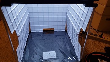 Matt reveals his new Shotbox mini photo studio