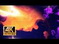 4K Deep Space Ambient | Hypnotic Stellar Eclipse (VHS Lofi Edition) | Sleeping & Focus (5 HOURS)