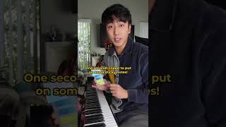 When you learn piano from tiktok #shorts
