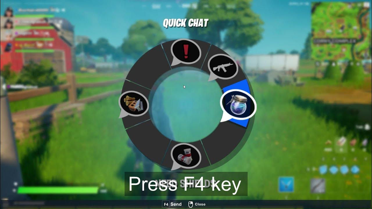 How to ask for ammo,guns and consumable items and how to change the