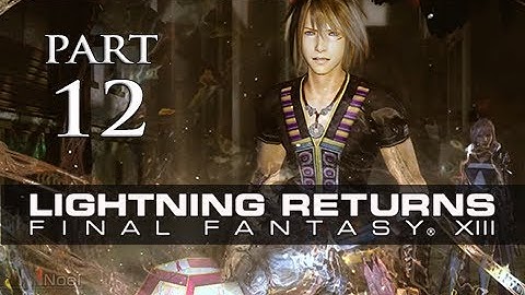 Lightning Returns Final Fantasy XIII Walkthrough Part 12 - Yeul
