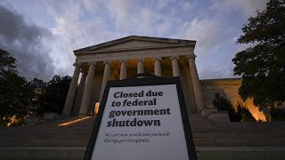 US federal employees miss first full paycheck as historic shutdown continues