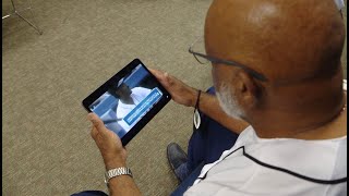 Cecil Fielder watches his home run out of Tiger Stadium
