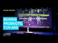 Boring Products, Fun Ads 2.0 - Captured at C&amp;C TLV 2026