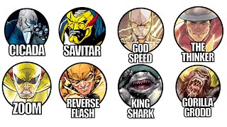 Every Major Villain of The Flash Explained In 26 Minutes