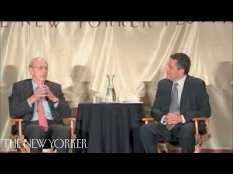Film backdrop image for The Honorable Stephen G. Breyer on justice (2014)