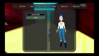 further progress on ingame pause menu