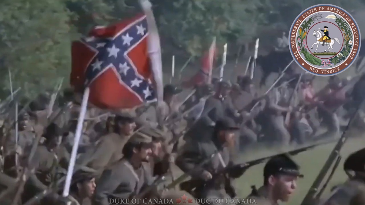 Tonton Unofficial Anthem of the Confederate States of America: Dixie Land di YouTube Tonton Unofficial Anthem of the Confederate States of America: Dixie Land di YouTube