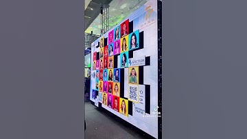 Fantastic designed movements in the 3D LED Kinetic Screen, Great! 👍 👍 👍 #kineticscreen #ledwalls