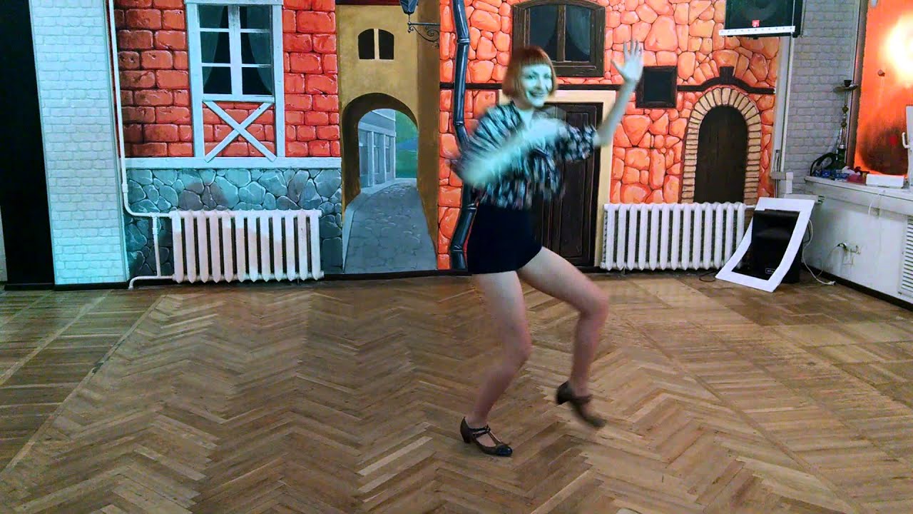 Olya Smirnova - Tribute to Josephine Baker (No Name Dance Contest)