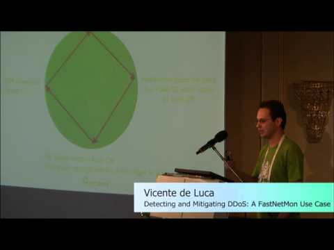 Vicente De Luca Detecting and Mitigating DDoS  A FastNetMon Use Case