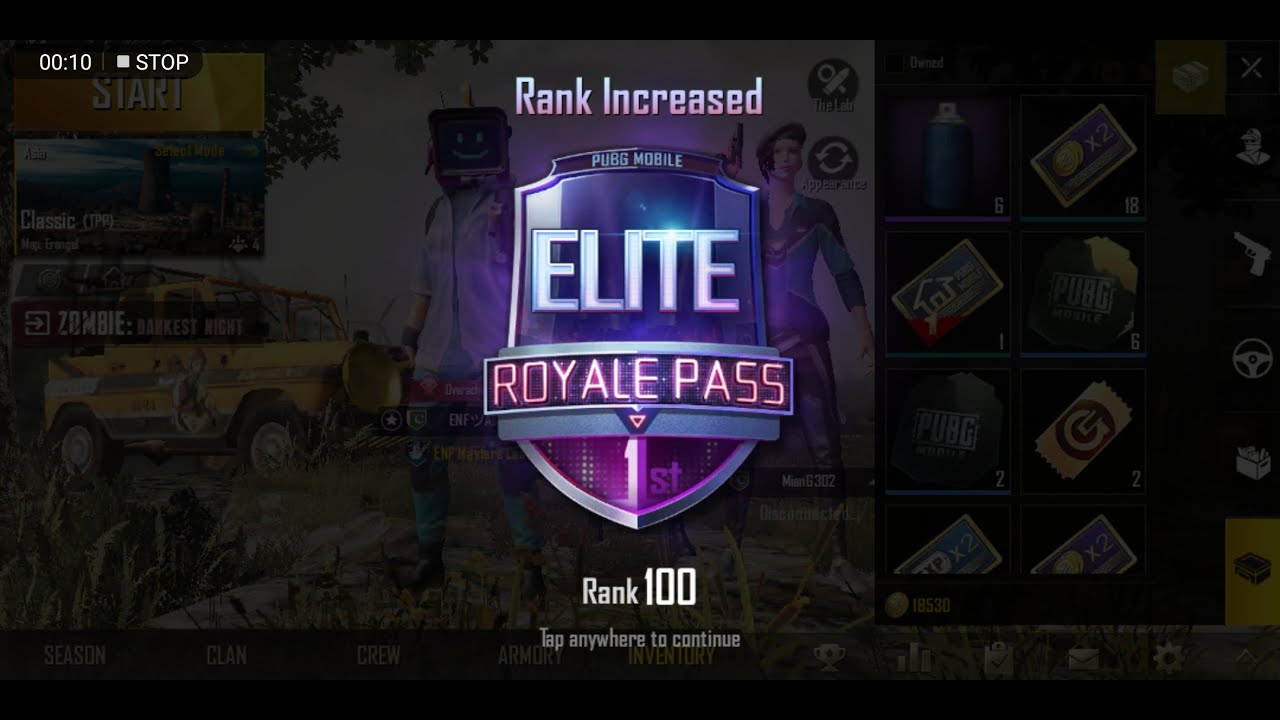 Pubg Mobile 100RP In Just 2Mins Pubg New Trick 100 Percent safe Anti Ban Pubg Hack 💯 With Proof