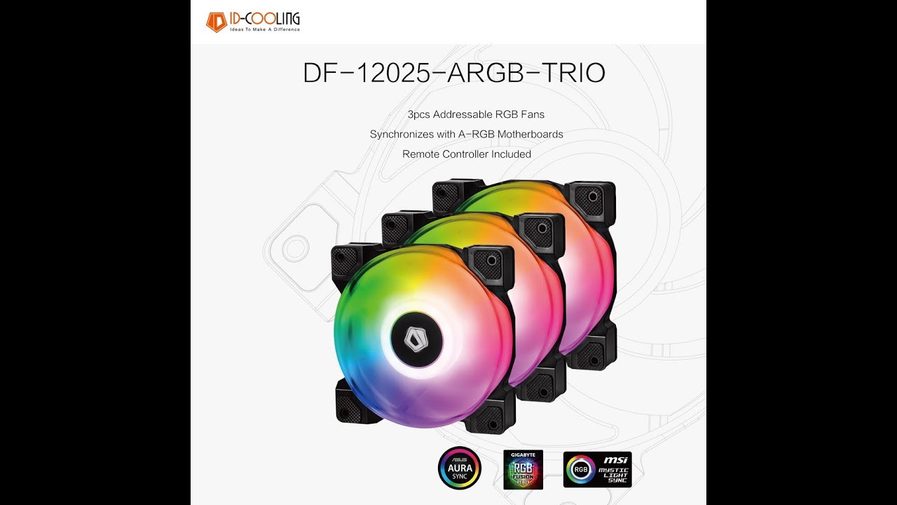ID Cooling DF-12025-ARGB
