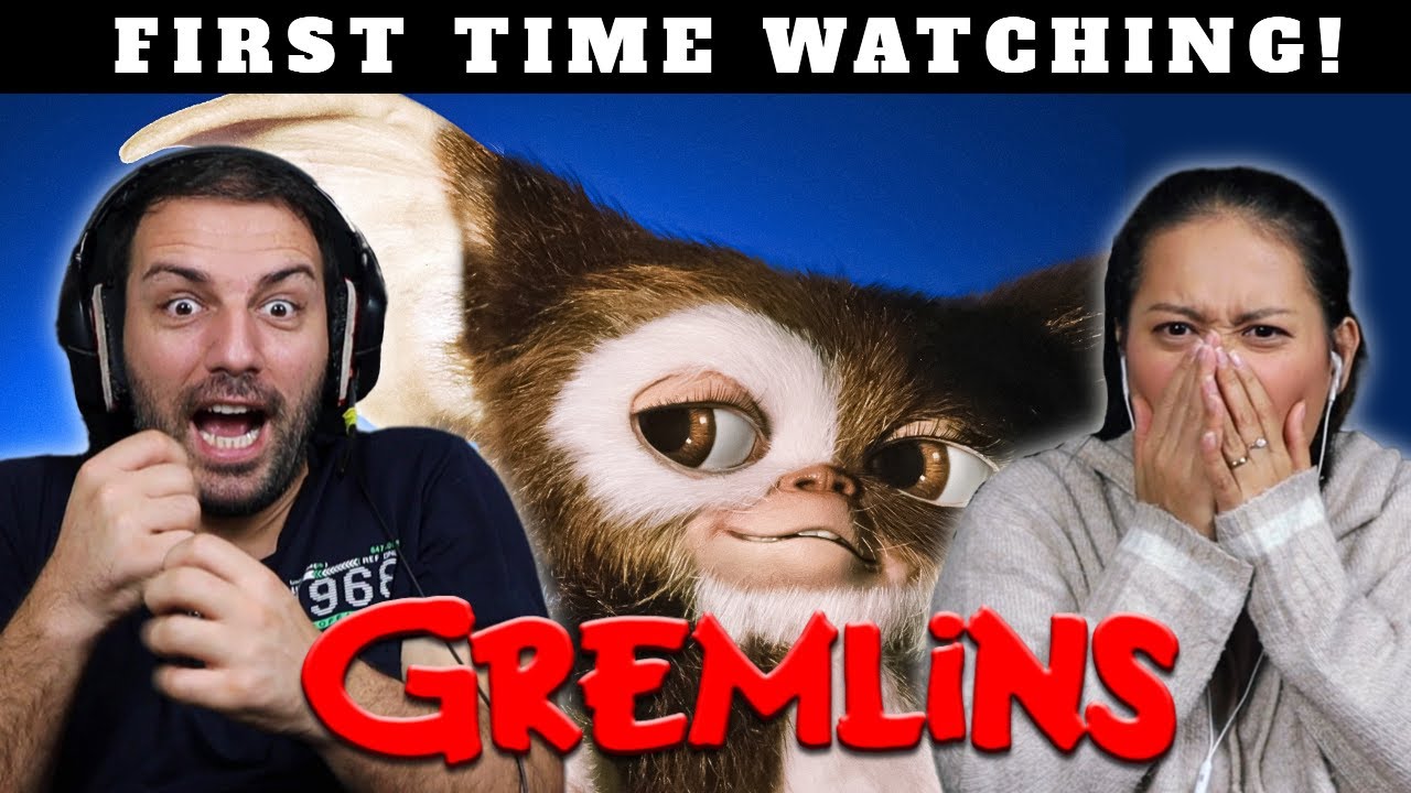 Gremlims (1984) First Time Watching! | MOVIE REACTION
