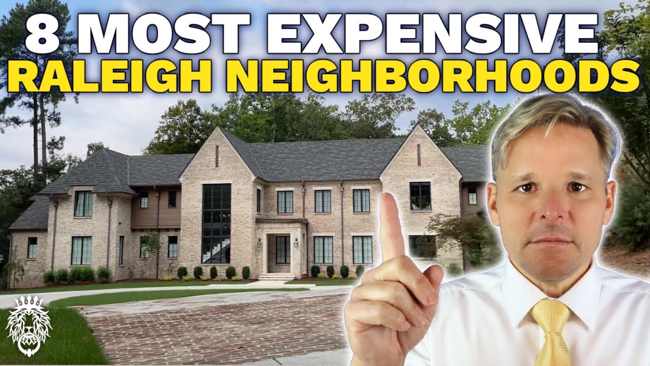 Top 8 Most Expensive NEW Luxury Neighborhoods in Raleigh NC YouTube