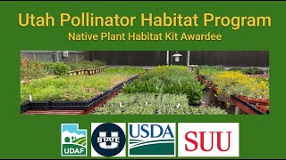 2025 Utah Pollinator Habitat Awardee Webinar