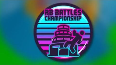 Roblox: tower of hell, How to complete the RB battles event, The short but effective tutorial