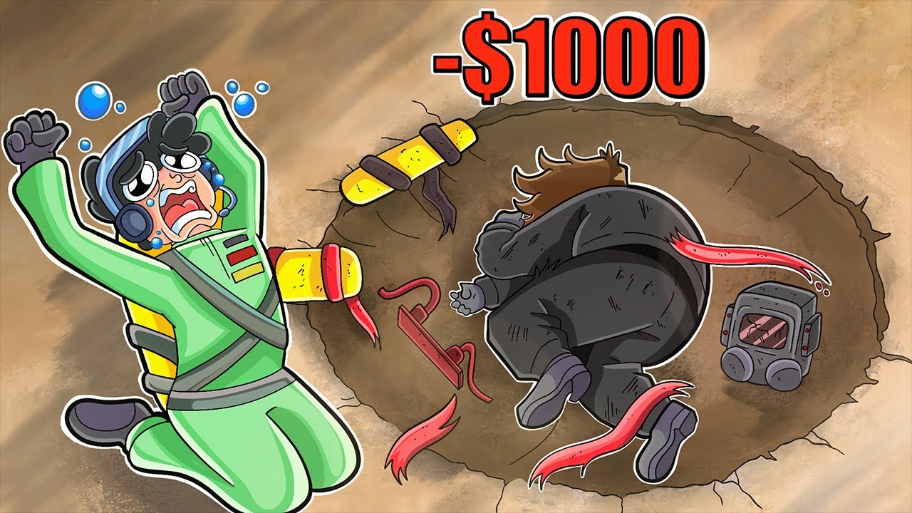 Lethal Company but every death = $100