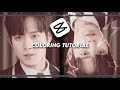 Capcut coloring tutorial