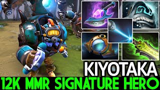 KIYOTAKA [Tinker] 12K MMR Signature Hero VS Pro Naga Dota 2 by Dota2 HighSchool 10,337 views 11 days ago 11 minutes, 28 seconds