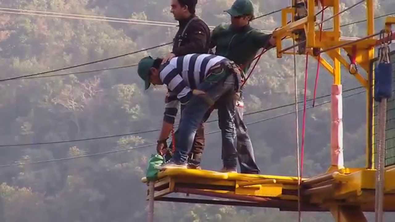 Bungee jumping | Pawan kamboj | Rishikesh | PR Agencies in Delhi/NCR