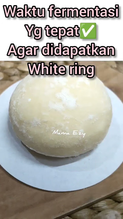 5 HAL WAJIB BUAT DONAT