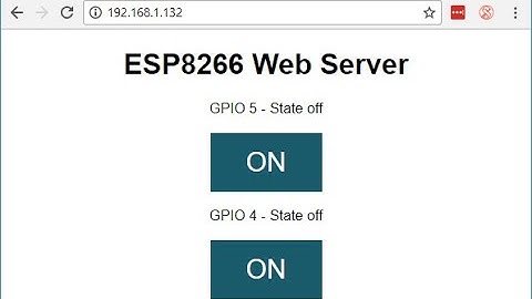 Tutorial Membuat IoT Kontrol LED Menggunakan Web Server + NodeMCU (Tanpa Blynk)
