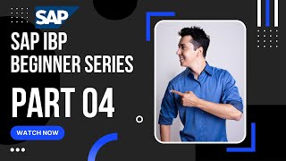 SAP IBP  for Beginners | Part -4 | Step By Step Learning | sap ibp training | Demand planning | #sap