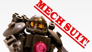 Tutorial  How To Make A LEGO Mech Suit!