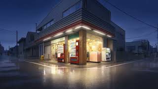 24/7 Convenience Store in Japan 🌧️ Relaxing Lofi Music for Sleep & Study screenshot 5
