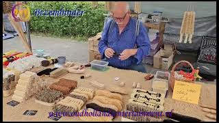 Oude Ambachten Tijdens Nostalgisch En Bourgondisch Dorst