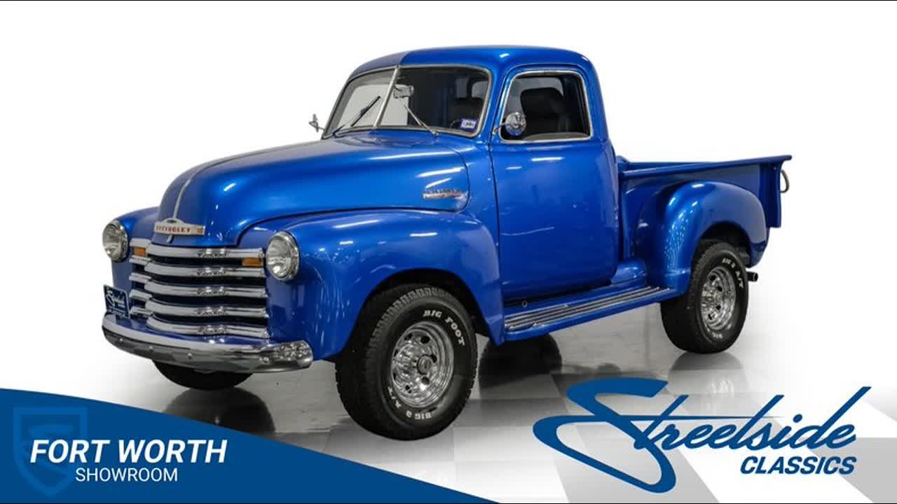 1950 Chevrolet 3100 4X4 8202-DFW for sale | Charlotte, Atlanta