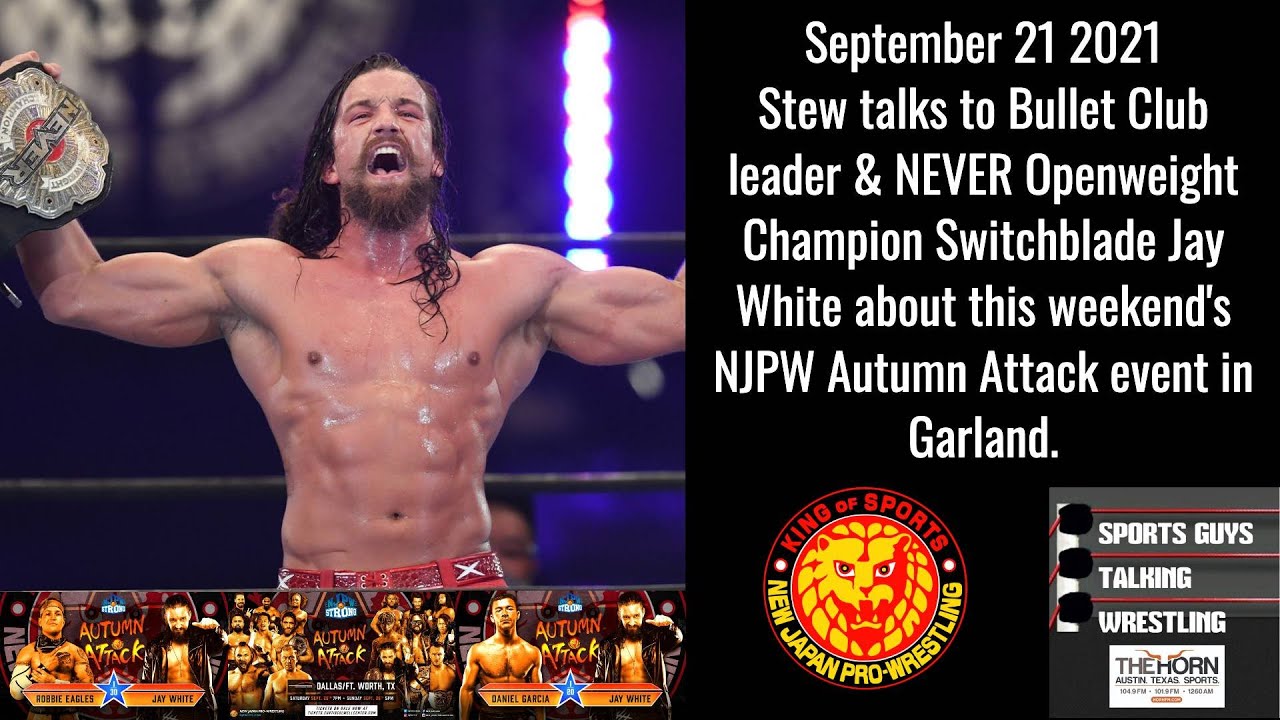 Jay White NJPW Autumn Attack Sep 21 2021