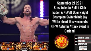 Jay White NJPW Autumn Attack Sep 21 2021