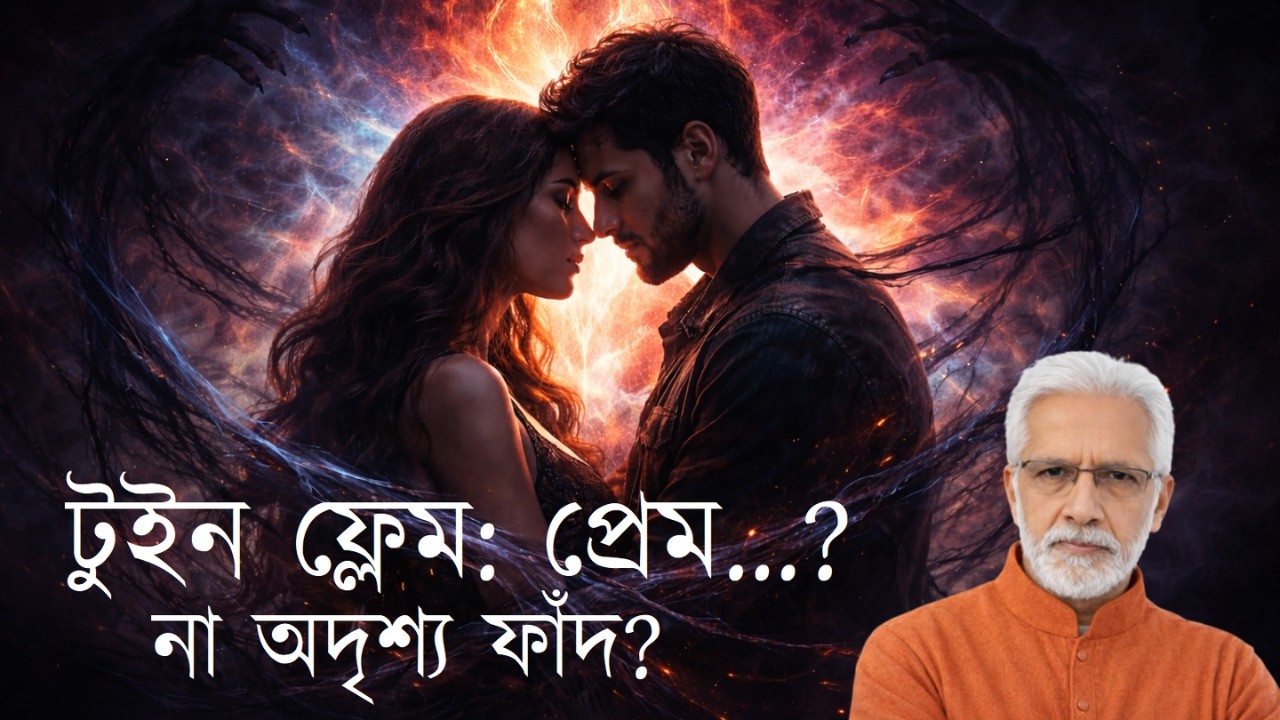 টুইন ফ্লেম: প্রেম… না অদৃশ্য ফাঁদ? #TwinFlame #TwinFlameTruth