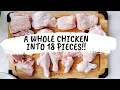 How To Cut A Whole Chicken