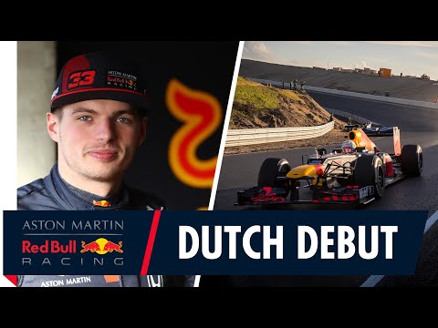 Dutch Debut | Max Verstappen drives the RB8 at the newly renovated Zandvoort Circuit