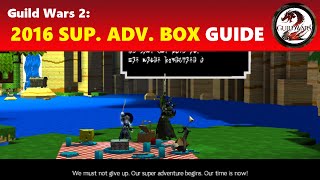 Guild Wars 2: 2016/2017 Super Adventure Box Guide (Rewards & Activities) screenshot 2