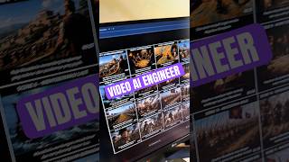 Kenalin nih Video AI Engineer gue! 😎 #AI #editting #video #story #capcut
