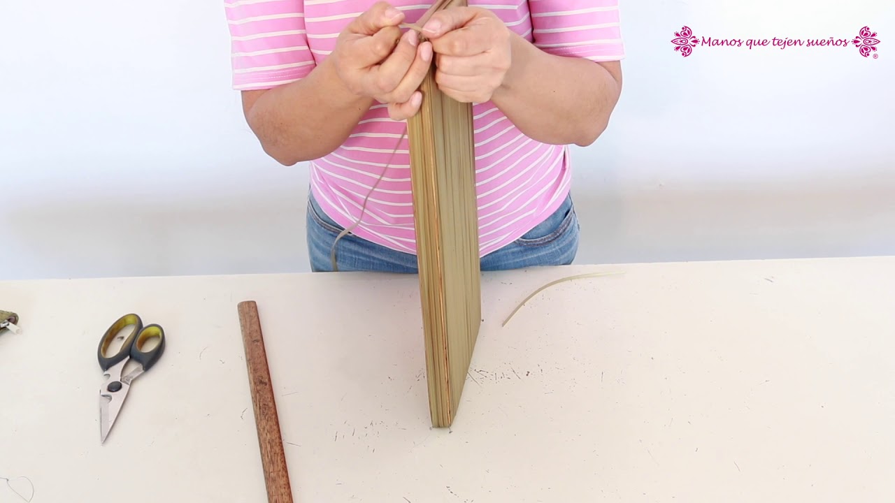 COMO TEJER UNA CARTERA ARTESANAL MEXICANA-HOW TO WEAVE A MEXICAN HANDMADE WALLET