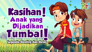 Kasihan! Anak Dijadikan Tumbal! Legenda Genting &amp; Gentas | Dongeng Anak Indonesia | Cerita Rakyat
