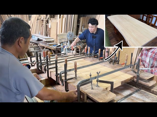 Truly Masterful] The Traditional Woodworking Technique of 