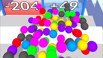 Balls On Stairs ⚽️💑🍎 MAX LEVELS!! All Levels Gameplay Walkthrough Android, iOS NEW UPDATE