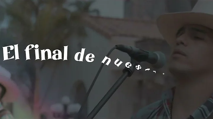 Jovanny Cadena - El Final de Nuestra Historia (Lyric Video)