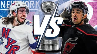 New York Rangers vs Carolina Hurricanes: Who Wins this Series? (2024 NHL Playoff Predictions/Odds)