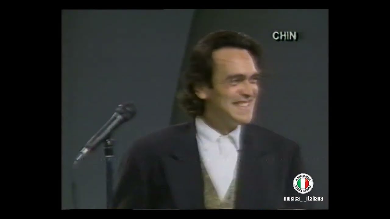 Riccardo Fogli - Mondo (Live in Toronto, Canada 1989)