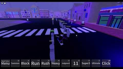 Anubis New Move! Lunge! N The Jojo Game