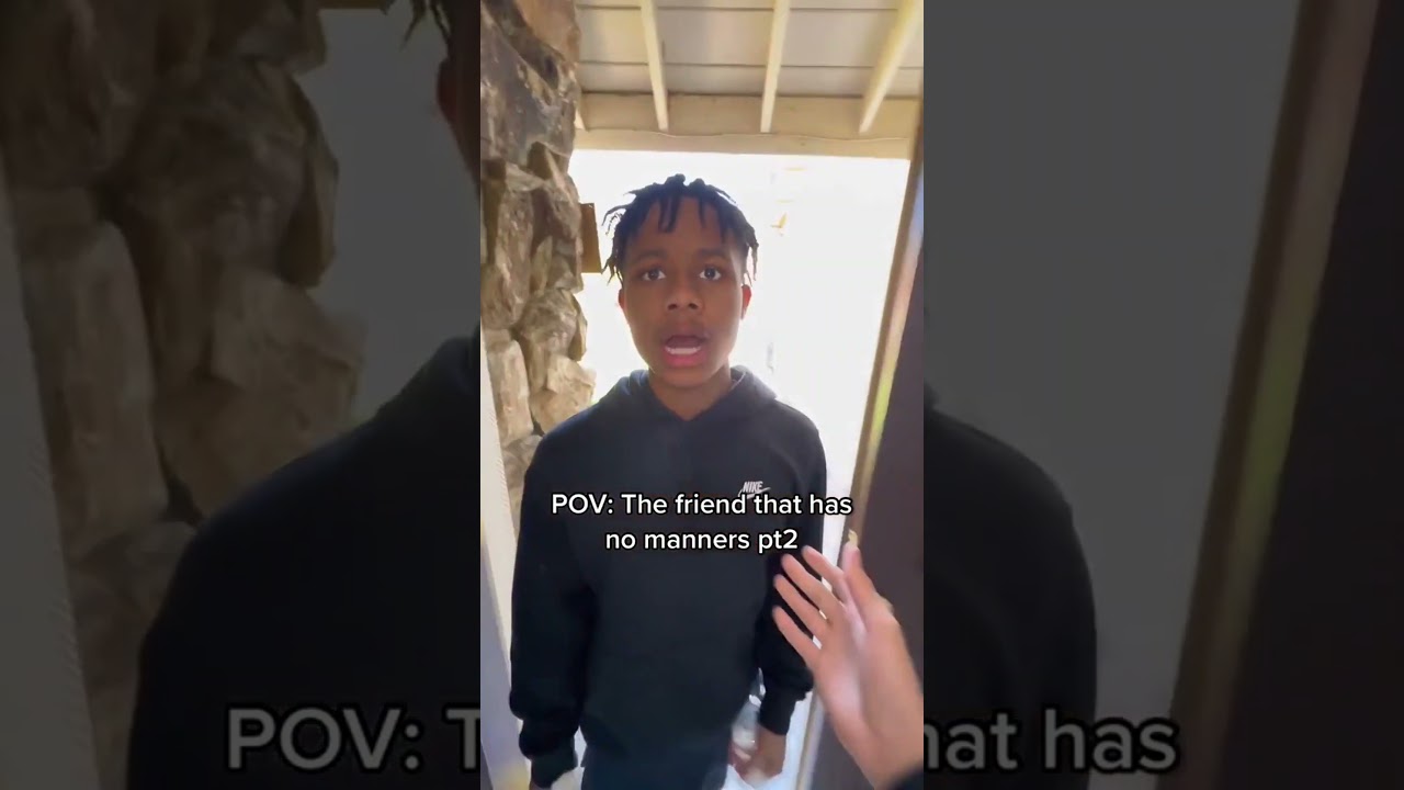 When your friend has no manners: | Credits/Travis Wolfe Jr