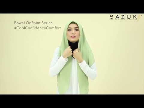 Bawal OnPoint Tutorial by Syafiqah Aina - YouTube